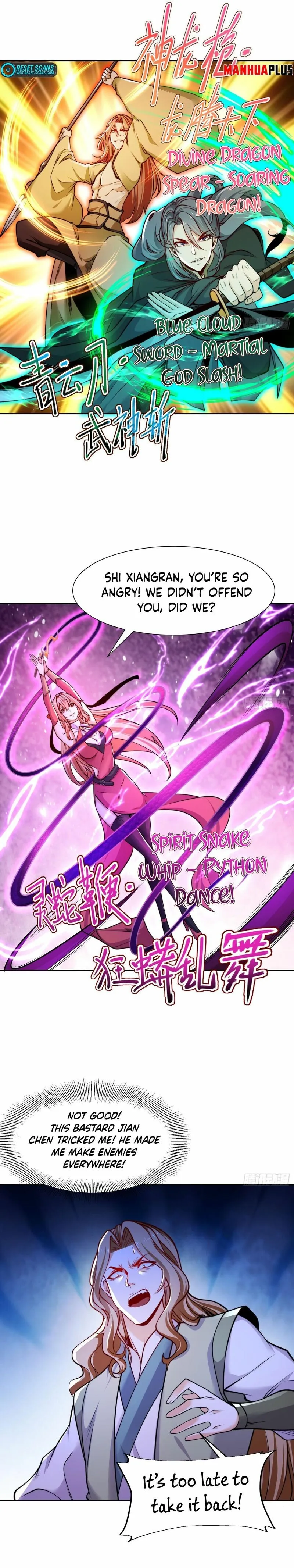 Chaotic Sword God (Remake) Chapter 113 Online - página 4