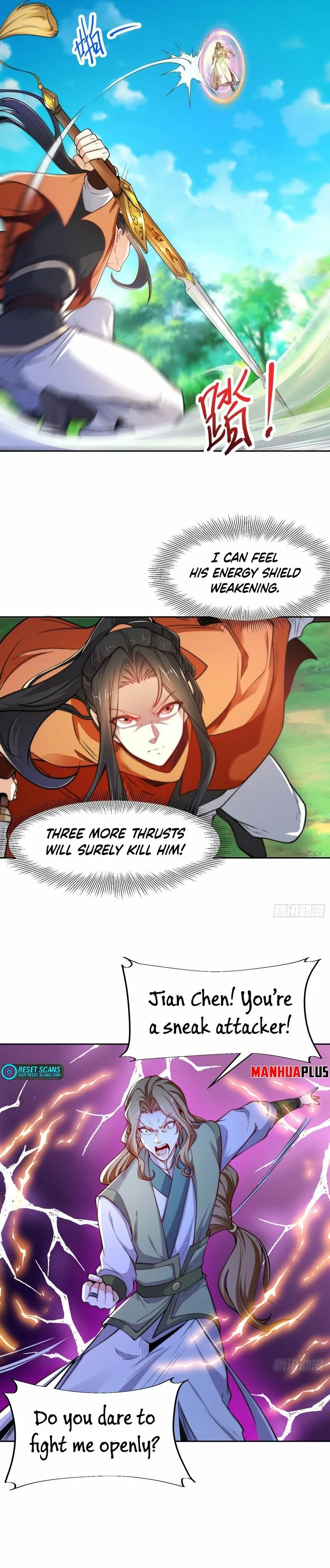 Chaotic Sword God (Remake) Chapter 113 Online - página 7