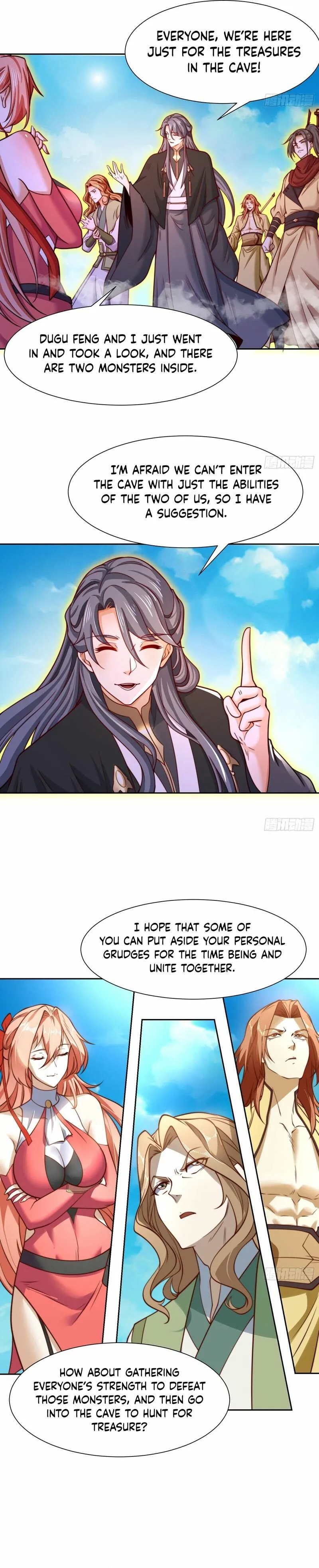 Chaotic Sword God (Remake) Chapter 113 Online - página 11