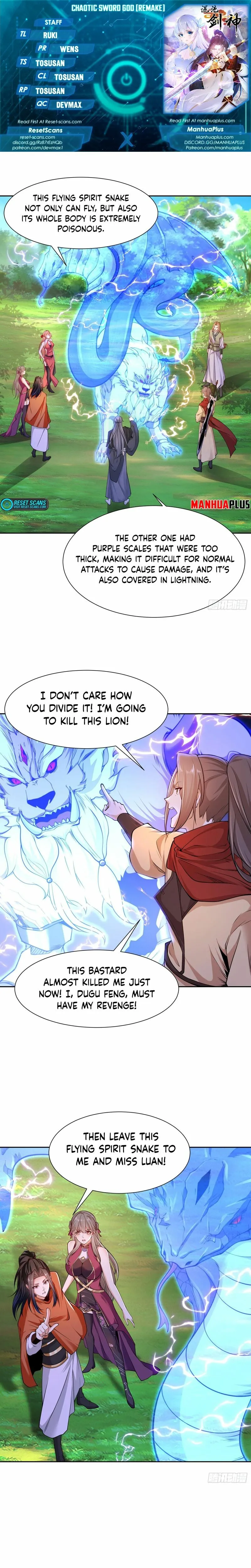Chaotic Sword God (Remake) Chapter 114 Online - página 2