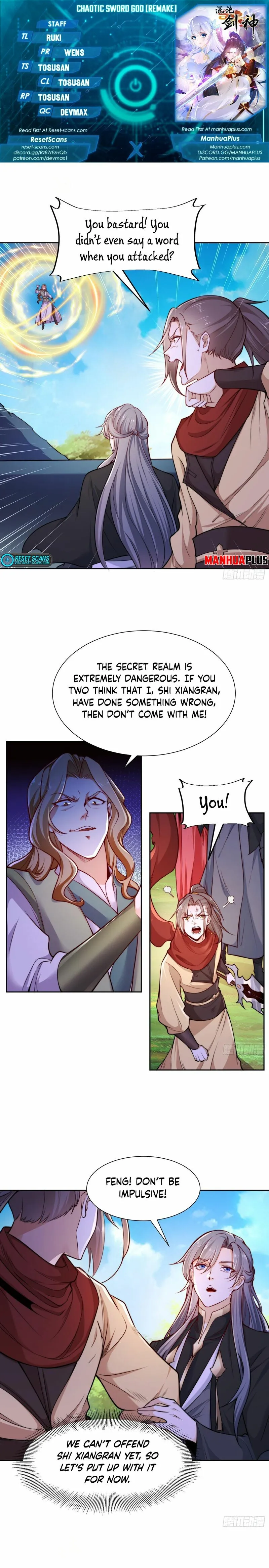 Chaotic Sword God (Remake) Chapter 115 Online - página 2
