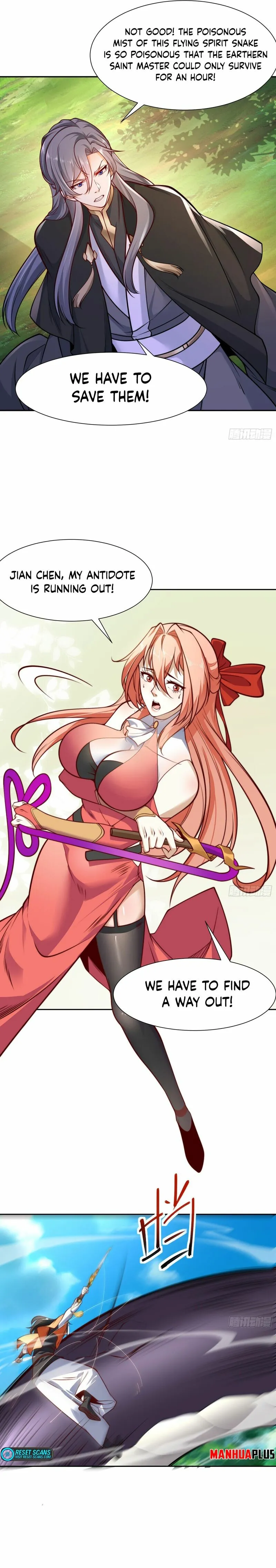 Chaotic Sword God (Remake) Chapter 115 Online - página 5