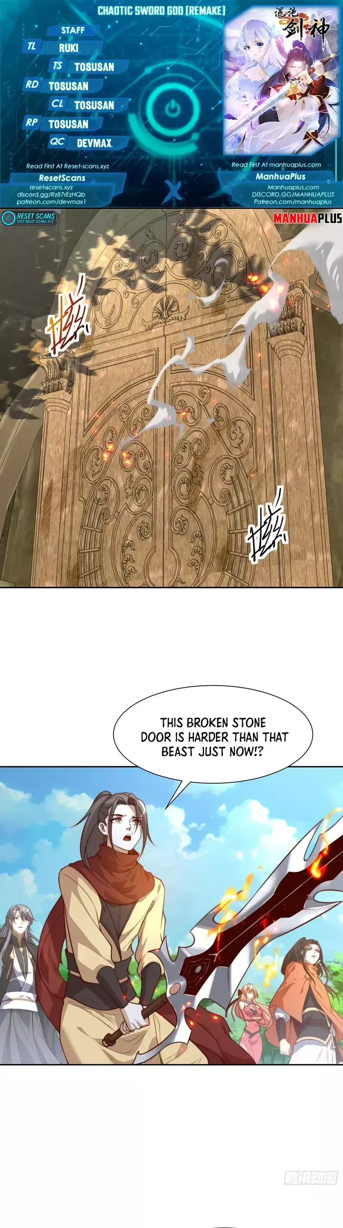 Chaotic Sword God (Remake) Chapter 116 Online - página 1