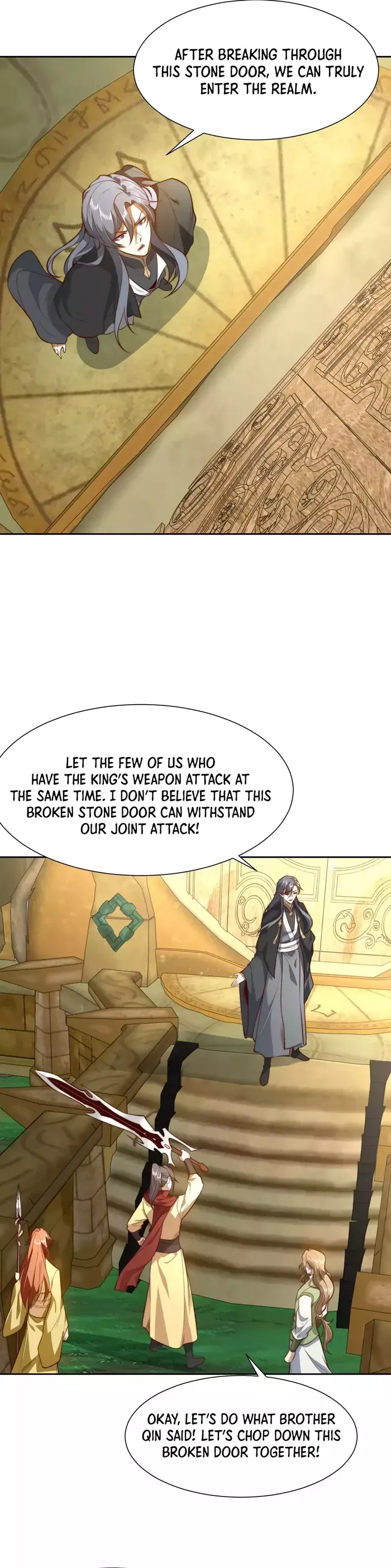 Chaotic Sword God (Remake) Chapter 116 Online - página 2