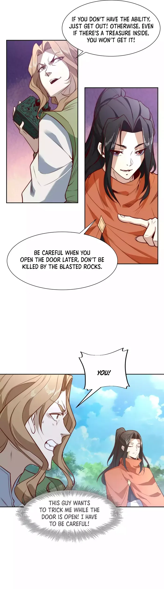 Chaotic Sword God (Remake) Chapter 116 Online - página 4