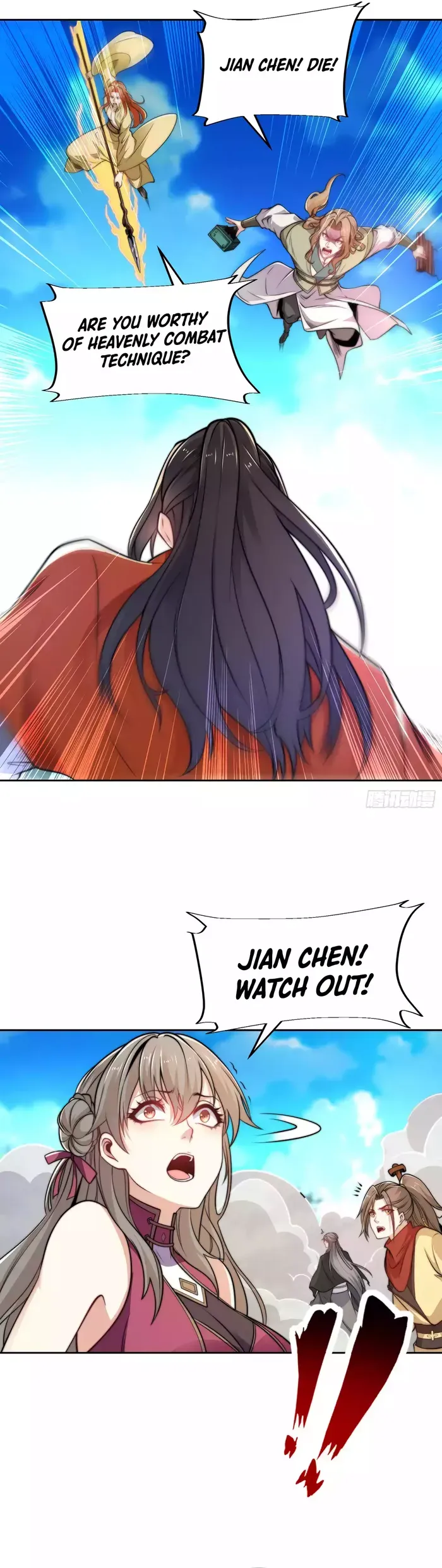 Chaotic Sword God (Remake) Chapter 116 Online - página 9