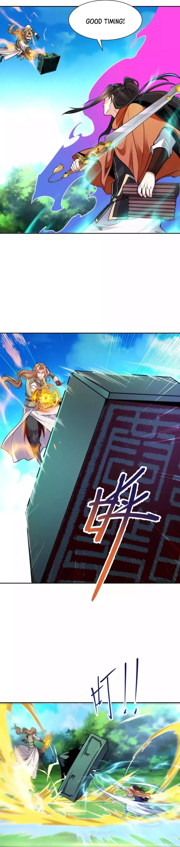 Chaotic Sword God (Remake) Chapter 116 Online - página 10