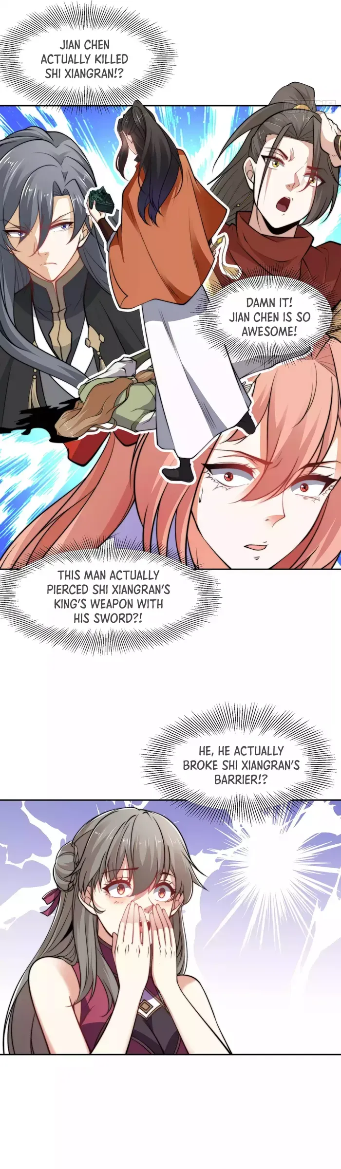 Chaotic Sword God (Remake) Chapter 116 Online - página 16