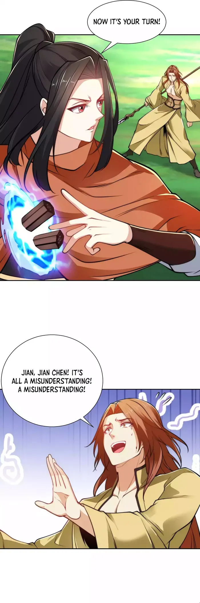 Chaotic Sword God (Remake) Chapter 116 Online - página 17