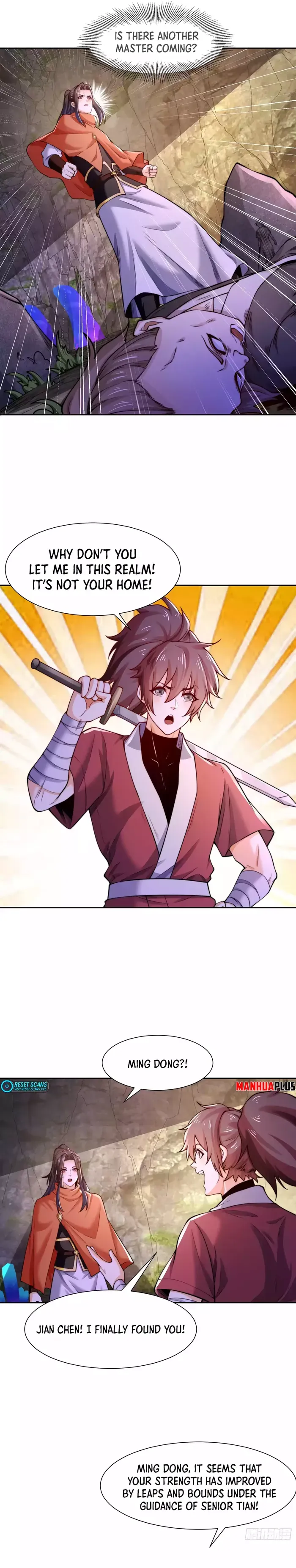 Chaotic Sword God (Remake) Chapter 118 Online - página 3