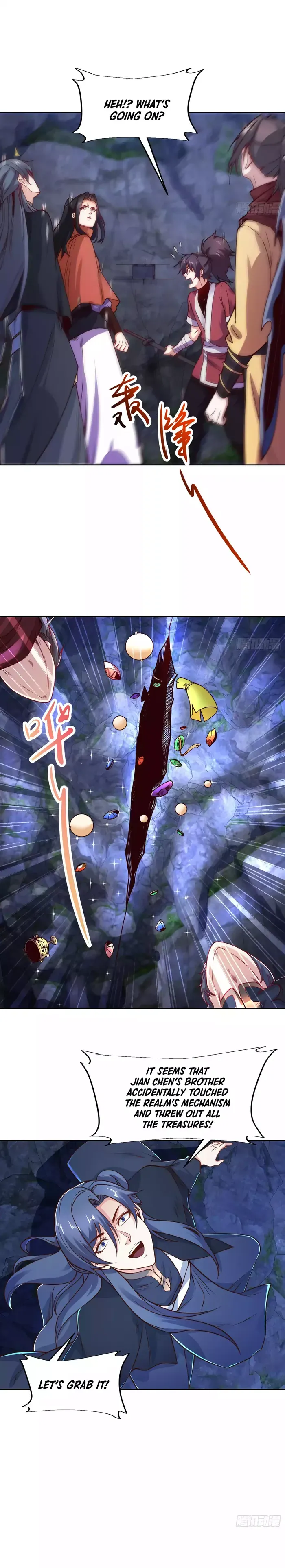 Chaotic Sword God (Remake) Chapter 118 Online - página 8
