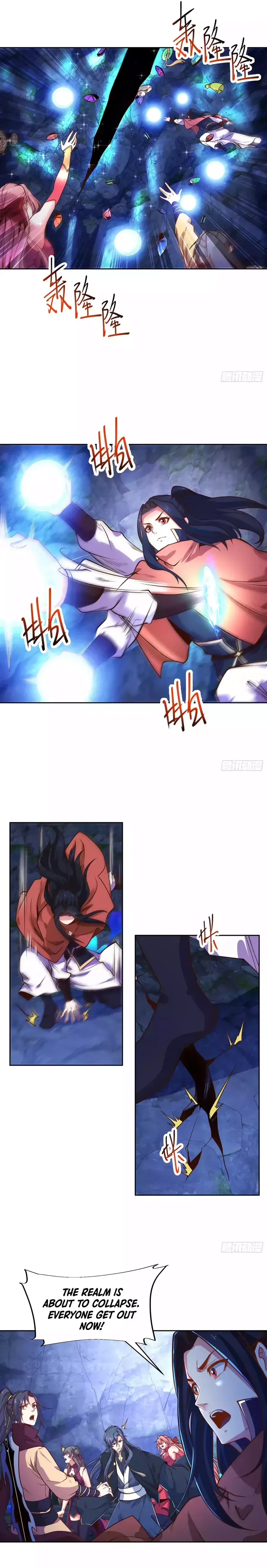 Chaotic Sword God (Remake) Chapter 118 Online - página 9