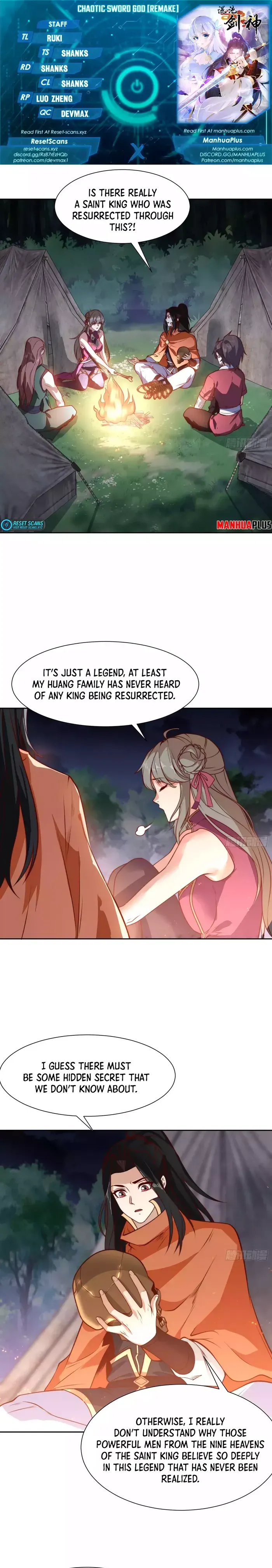 Chaotic Sword God (Remake) Chapter 120 Online - página 1