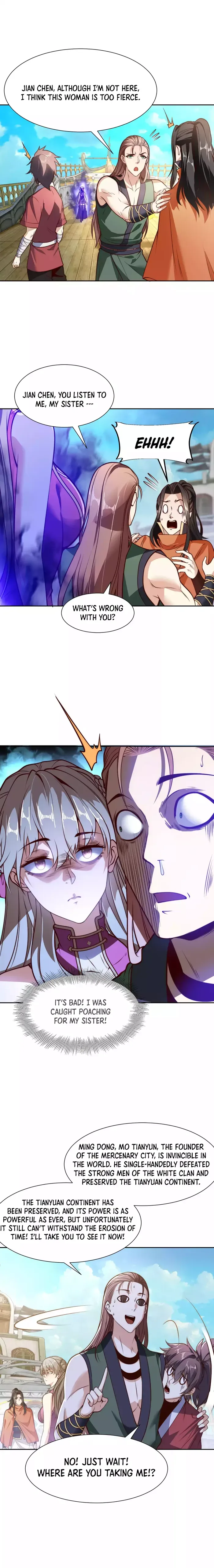 Chaotic Sword God (Remake) Chapter 121 Online - página 3