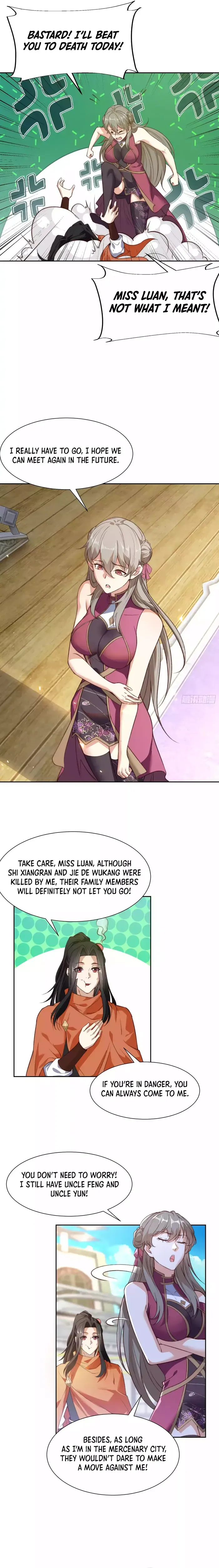 Chaotic Sword God (Remake) Chapter 121 Online - página 5