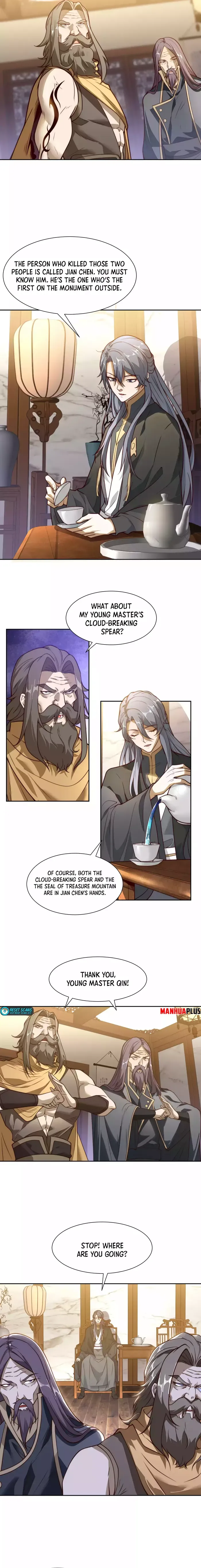 Chaotic Sword God (Remake) Chapter 121 Online - página 7