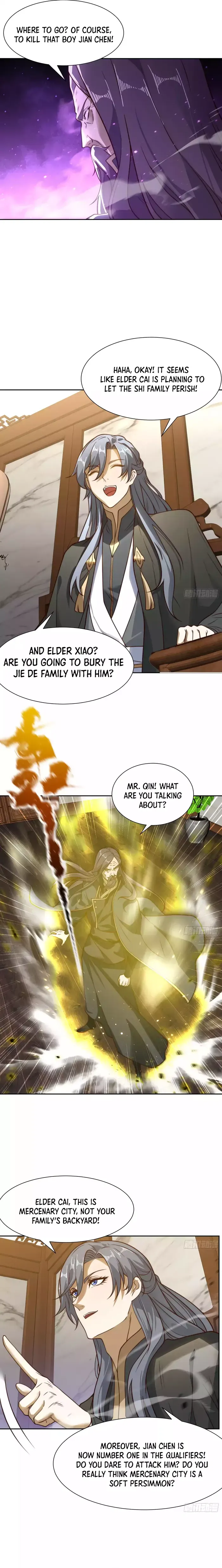 Chaotic Sword God (Remake) Chapter 121 Online - página 8