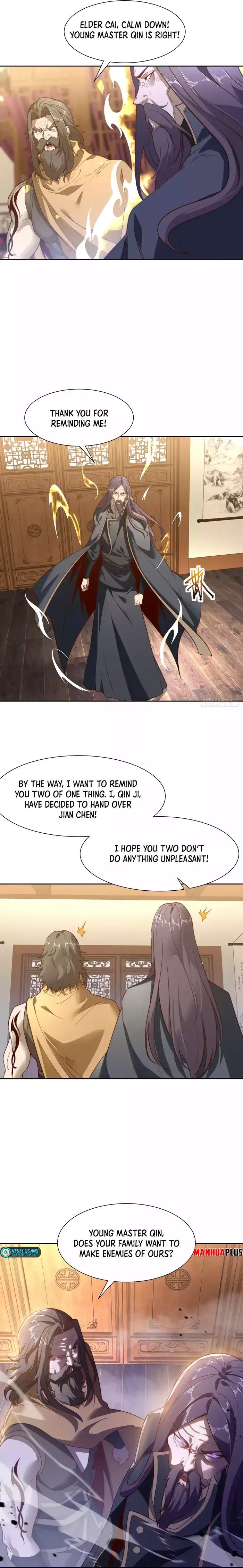 Chaotic Sword God (Remake) Chapter 121 Online - página 9
