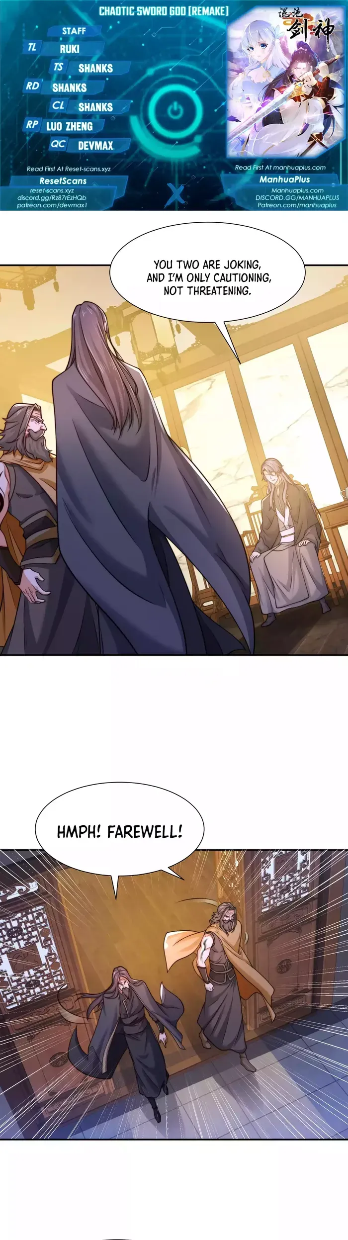 Chaotic Sword God (Remake) Chapter 122 Online - página 1