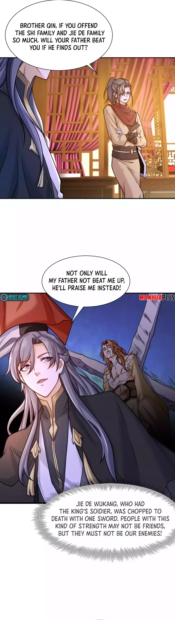 Chaotic Sword God (Remake) Chapter 122 Online - página 2