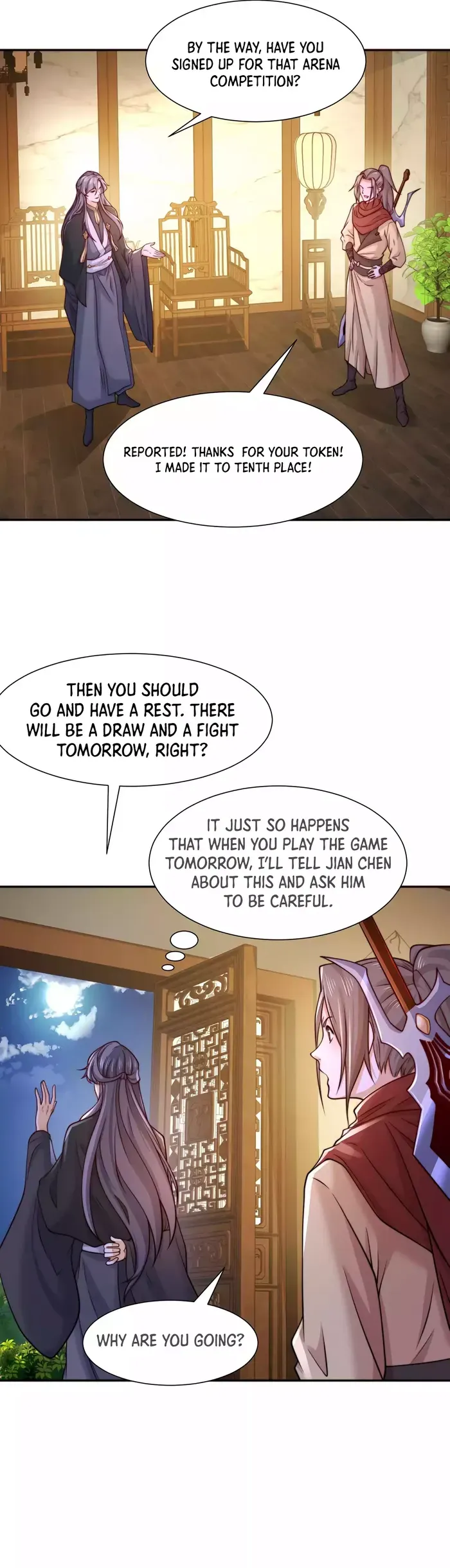 Chaotic Sword God (Remake) Chapter 122 Online - página 3
