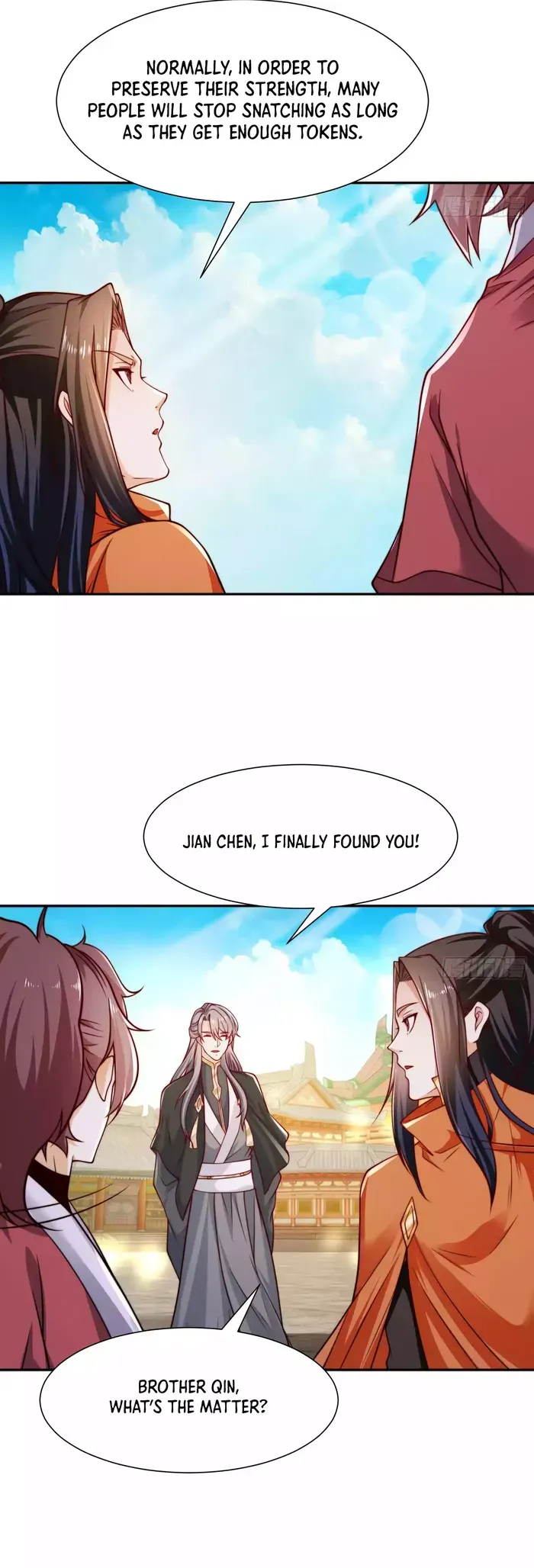 Chaotic Sword God (Remake) Chapter 122 Online - página 8