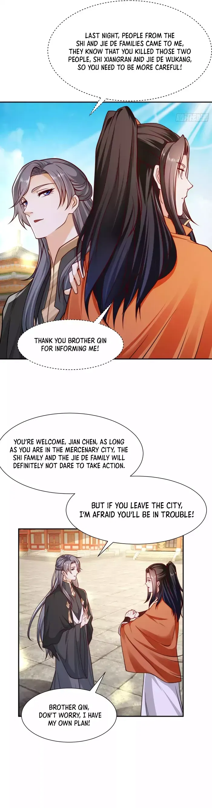 Chaotic Sword God (Remake) Chapter 122 Online - página 9