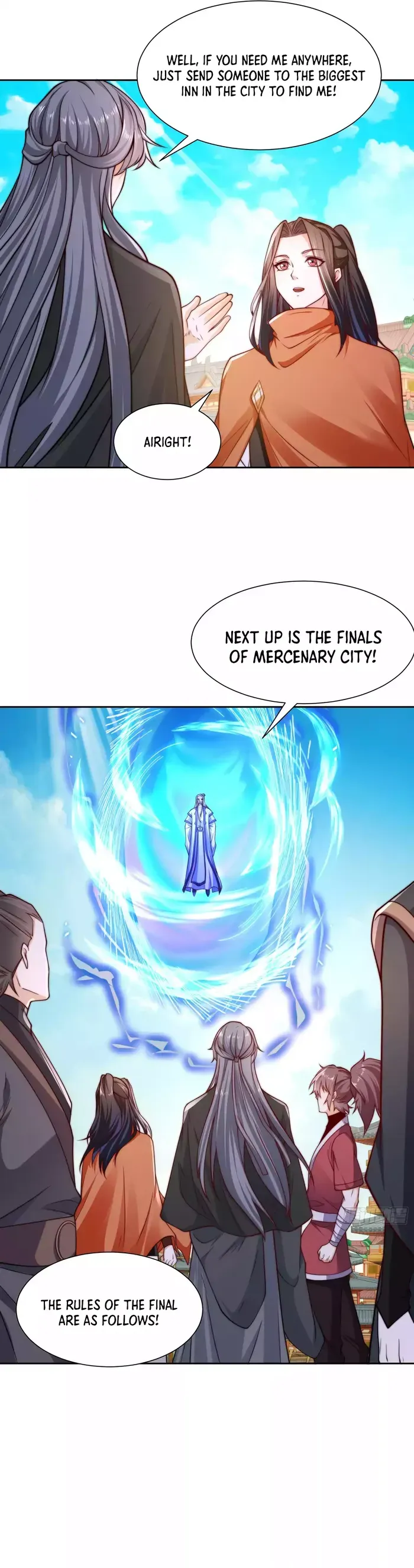 Chaotic Sword God (Remake) Chapter 122 Online - página 10