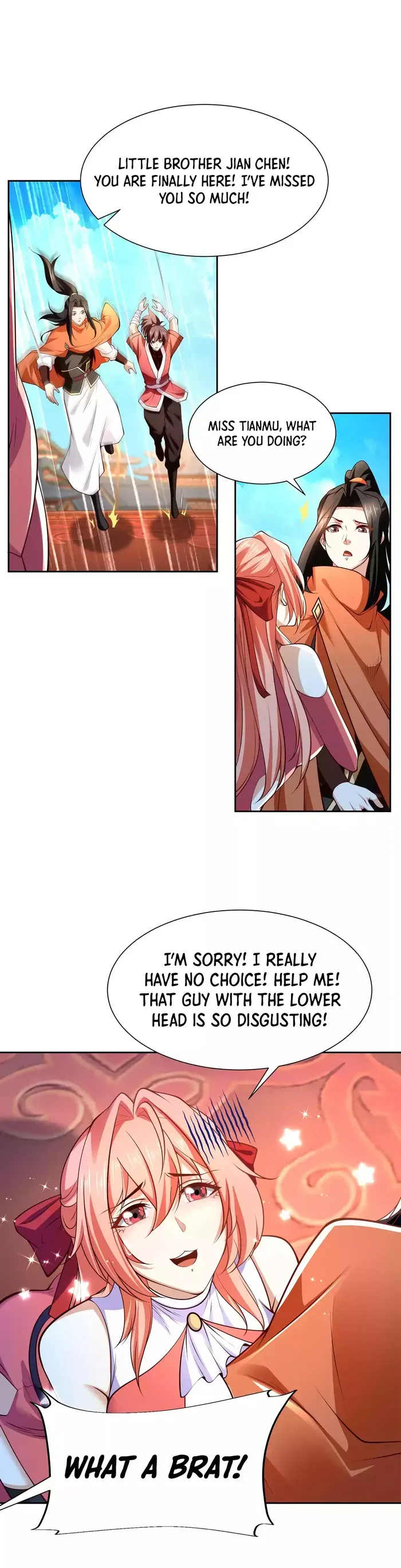 Chaotic Sword God (Remake) Chapter 122 Online - página 13