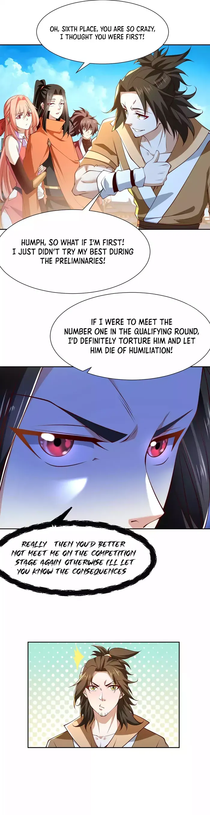 Chaotic Sword God (Remake) Chapter 122 Online - página 16