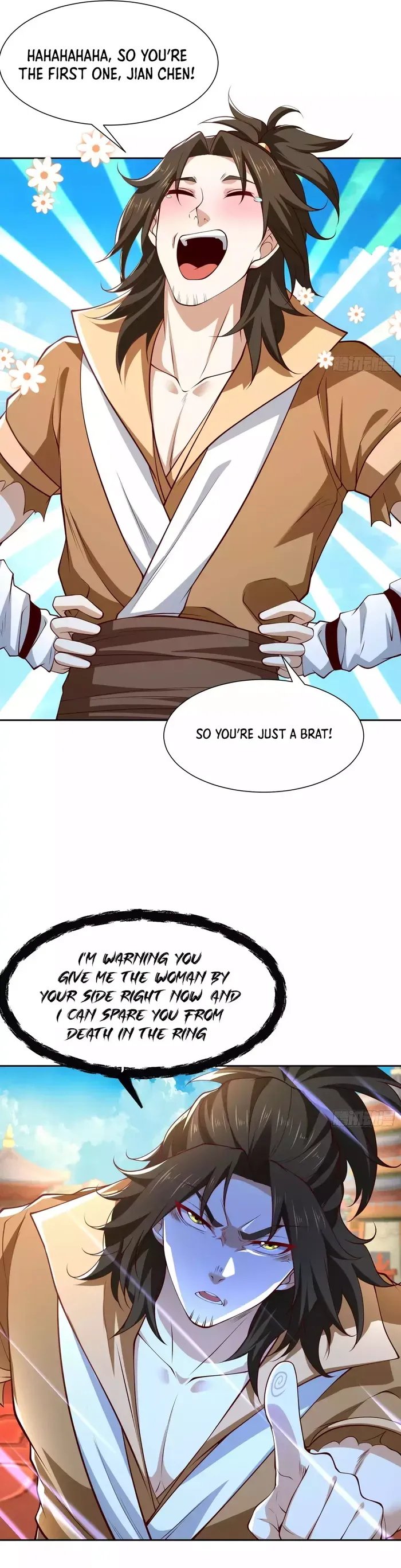 Chaotic Sword God (Remake) Chapter 122 Online - página 17