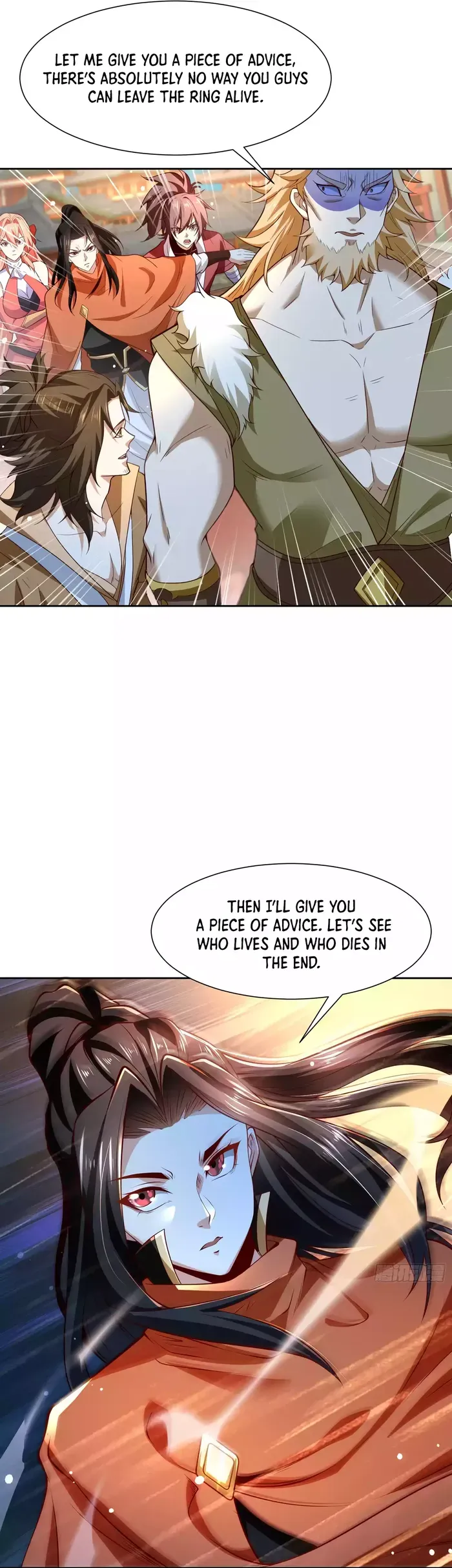 Chaotic Sword God (Remake) Chapter 122 Online - página 21