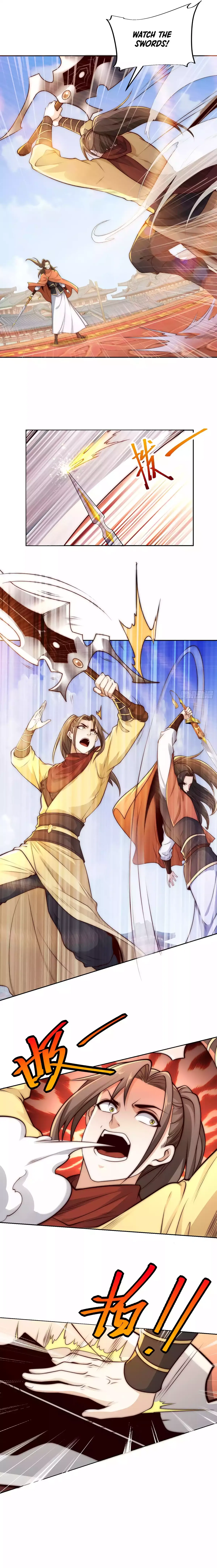 Chaotic Sword God (Remake) Chapter 123 Online - página 3