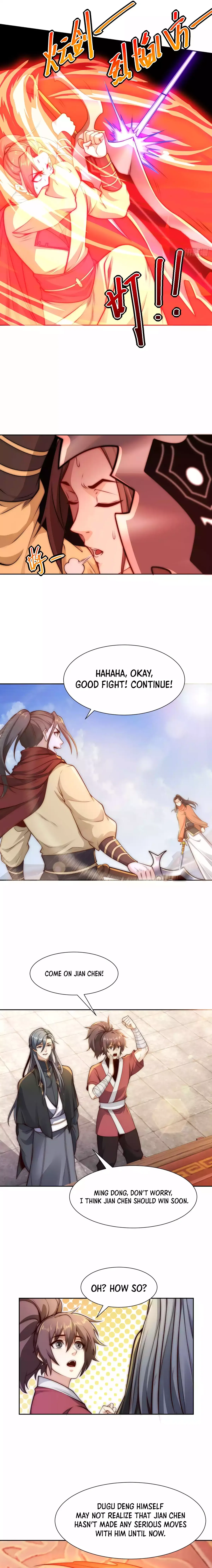 Chaotic Sword God (Remake) Chapter 123 Online - página 5