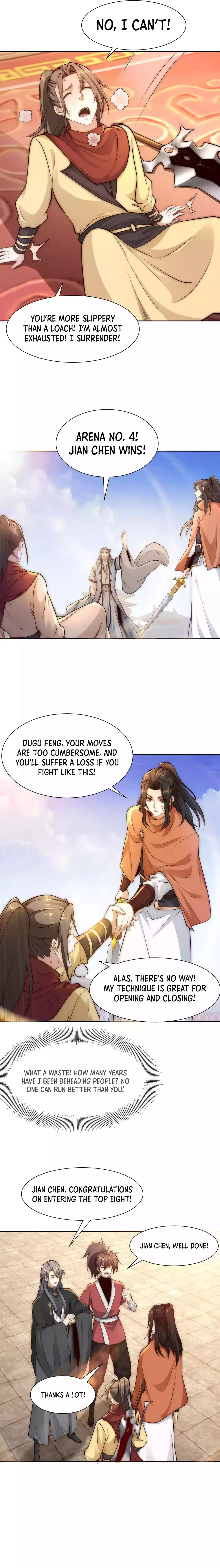Chaotic Sword God (Remake) Chapter 123 Online - página 7