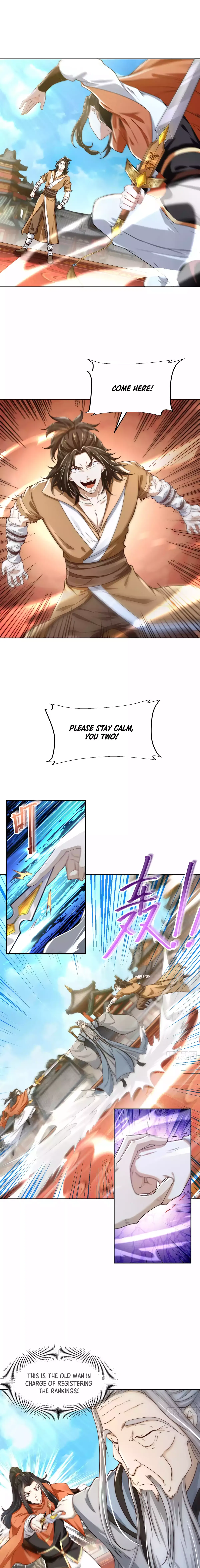 Chaotic Sword God (Remake) Chapter 124 Online - página 1