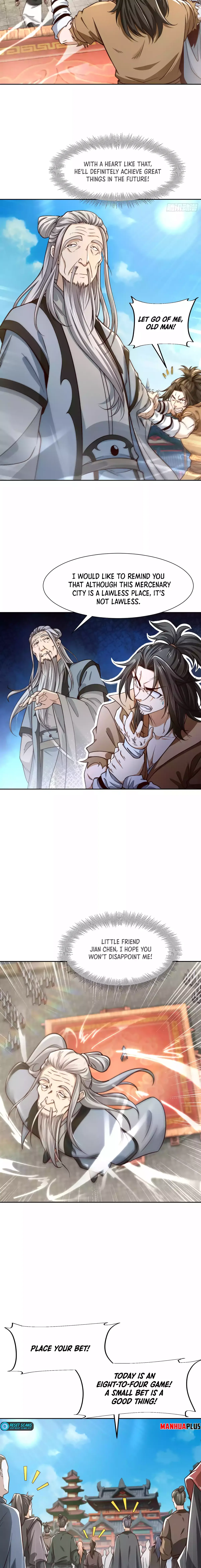 Chaotic Sword God (Remake) Chapter 124 Online - página 3