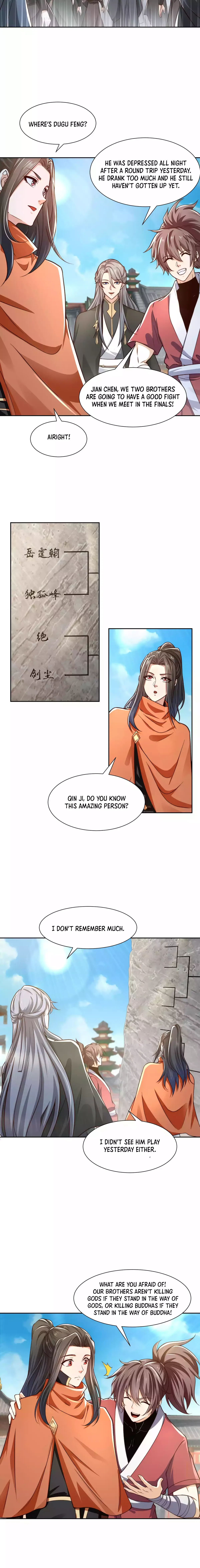 Chaotic Sword God (Remake) Chapter 124 Online - página 4