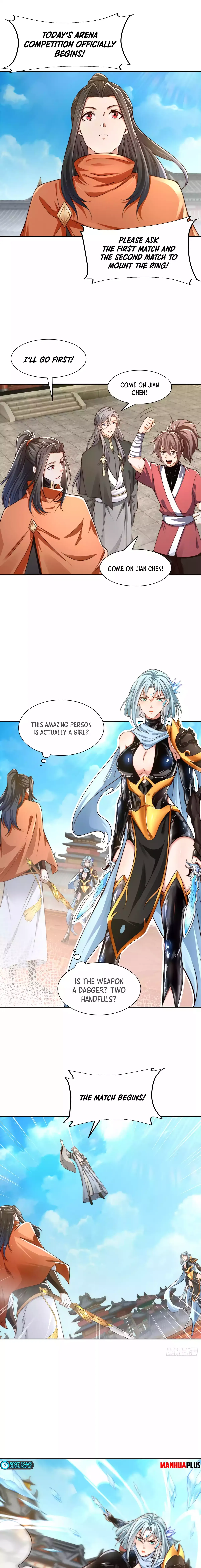 Chaotic Sword God (Remake) Chapter 124 Online - página 5