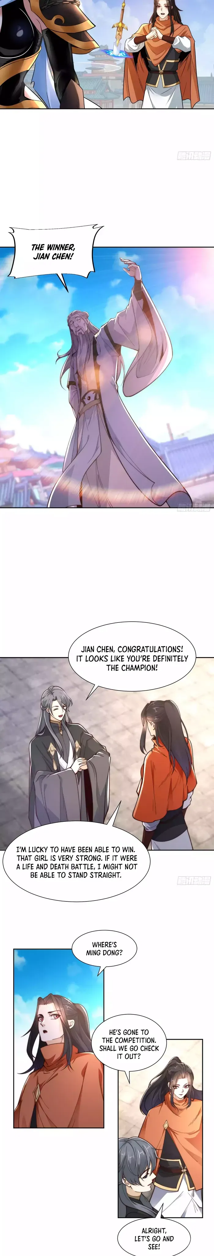 Chaotic Sword God (Remake) Chapter 125 Online - página 8