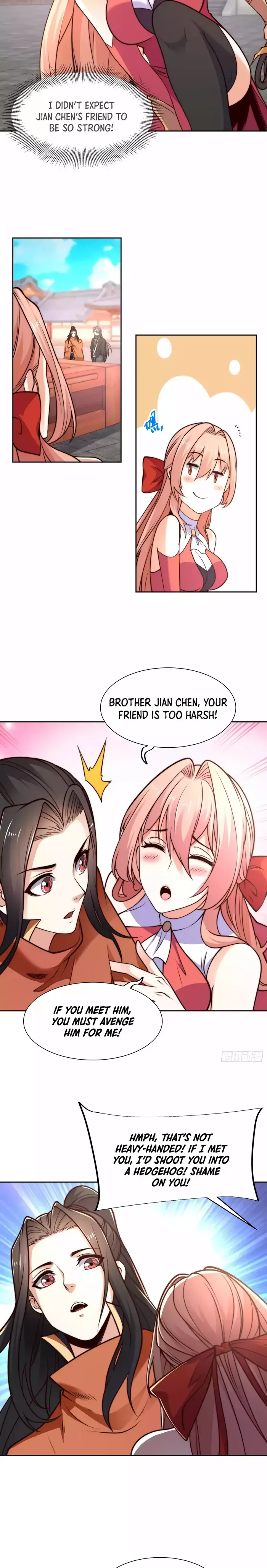 Chaotic Sword God (Remake) Chapter 125 Online - página 10