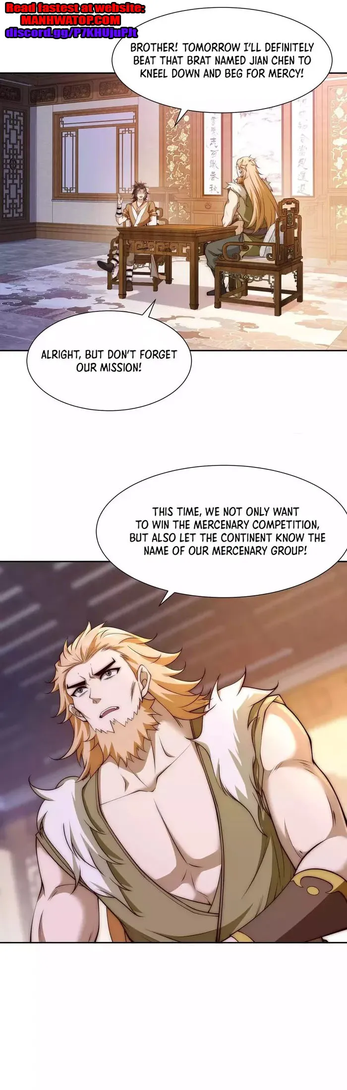 Chaotic Sword God (Remake) Chapter 127 Online - página 1