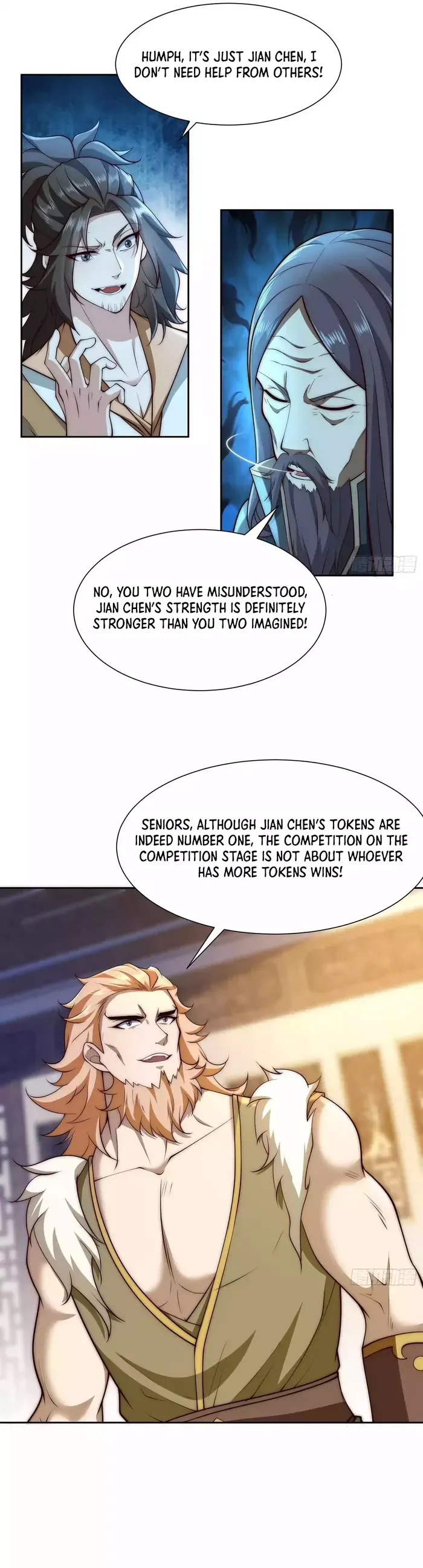 Chaotic Sword God (Remake) Chapter 127 Online - página 4