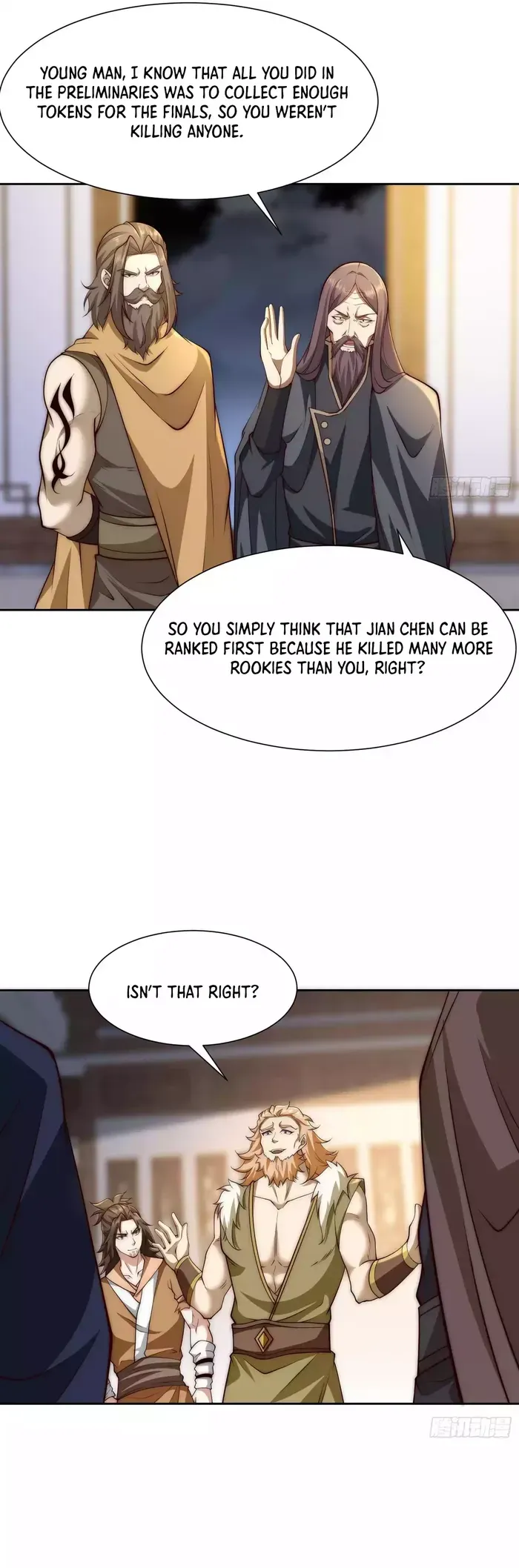 Chaotic Sword God (Remake) Chapter 127 Online - página 5