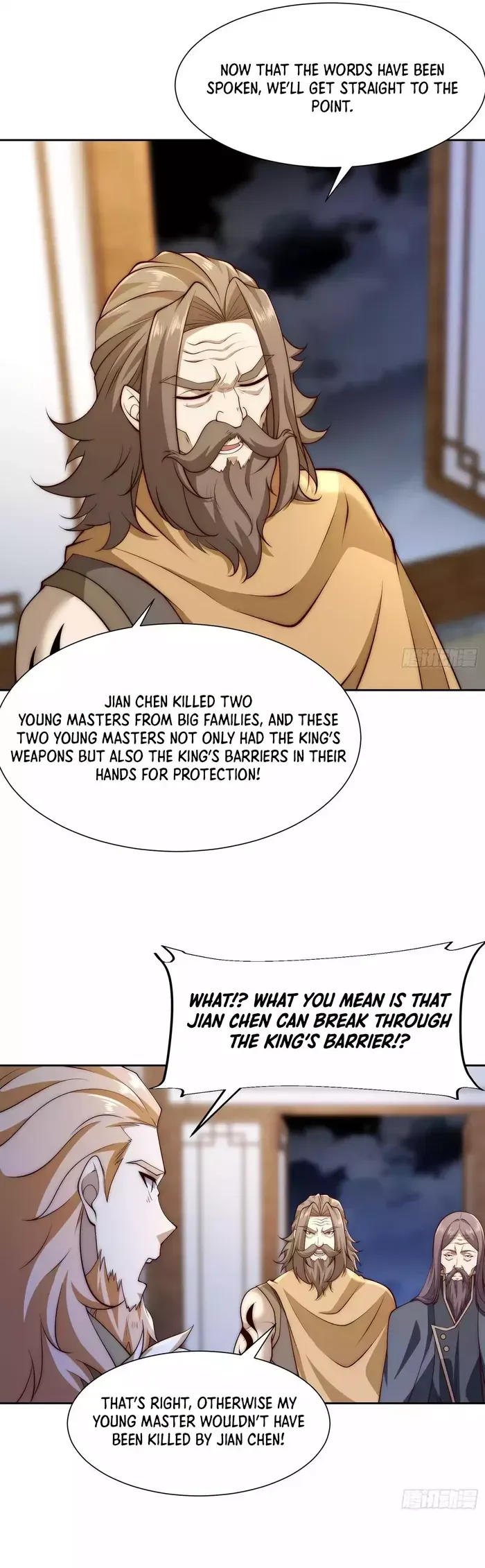 Chaotic Sword God (Remake) Chapter 127 Online - página 6