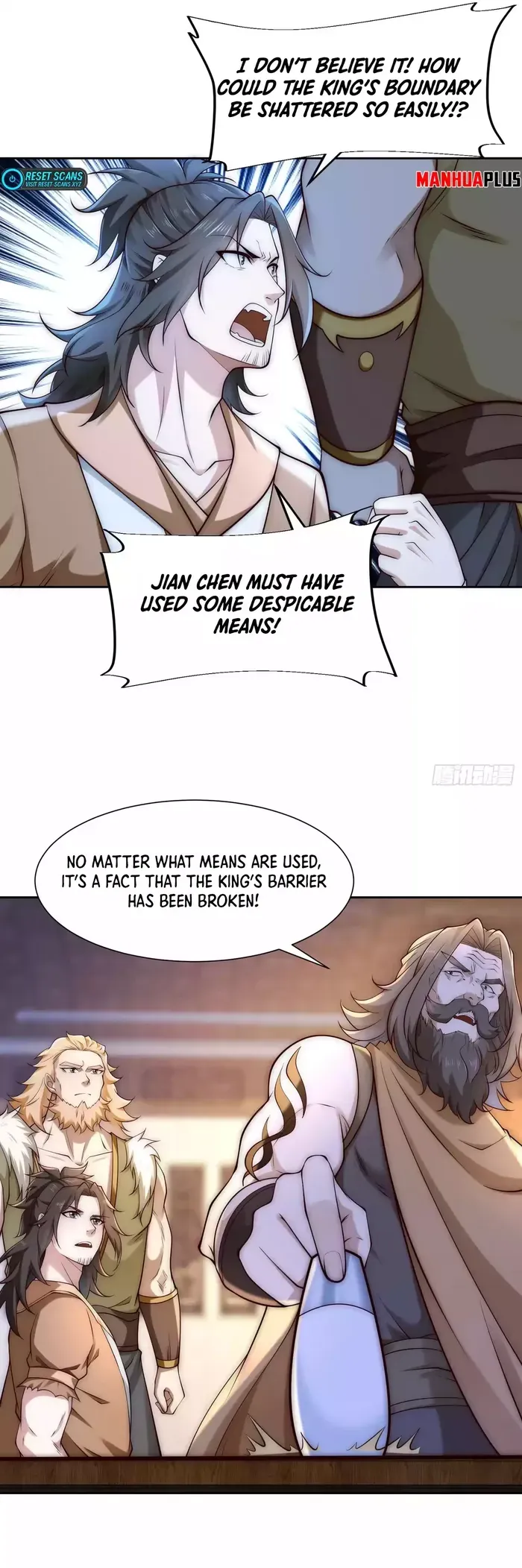 Chaotic Sword God (Remake) Chapter 127 Online - página 7