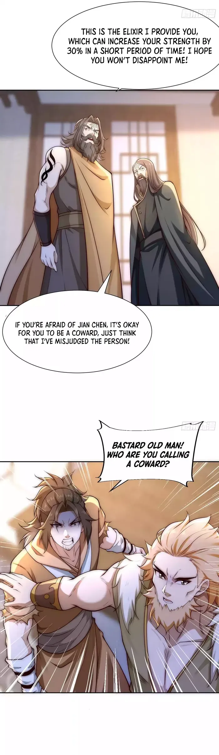Chaotic Sword God (Remake) Chapter 127 Online - página 8