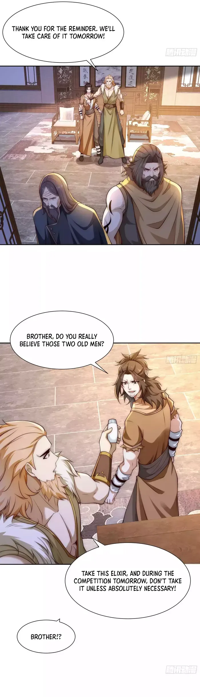 Chaotic Sword God (Remake) Chapter 127 Online - página 9