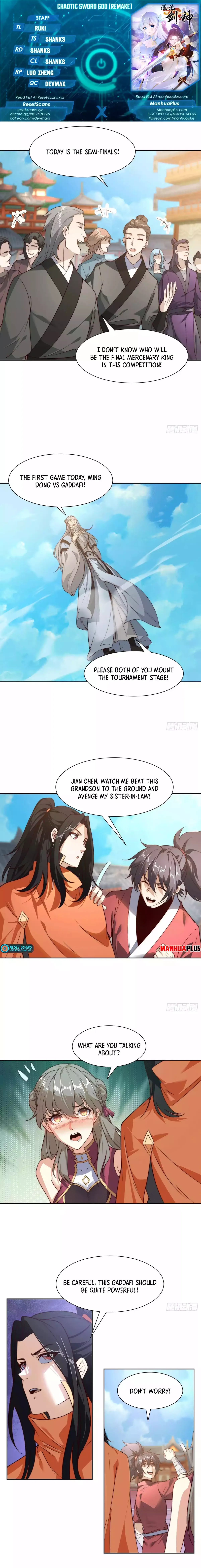 Chaotic Sword God (Remake) Chapter 128 Online - página 1