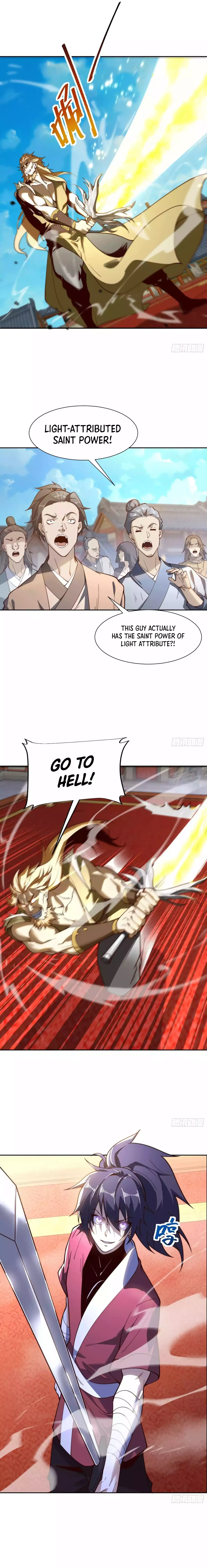 Chaotic Sword God (Remake) Chapter 128 Online - página 3